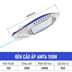 150w-3 Đèn cao áp LED ANITA