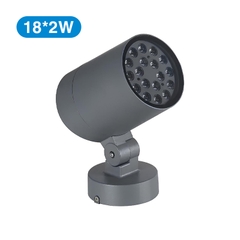 18x2w Đèn cắm cỏ, chiếu cây SLSPOR