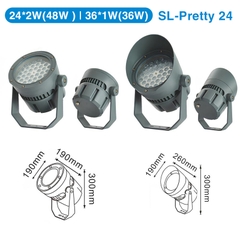 24-3 Đèn chiếu cây SL-Pretty