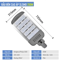 250w-4 Đèn cao áp SLSMD