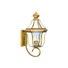 Đèn gắn tường đồng 1840