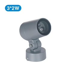 3x2w Đèn cắm cỏ, chiếu cây SLSPOR