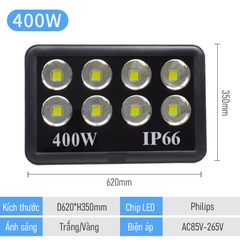 400w-7 Đèn pha LED SLPCN