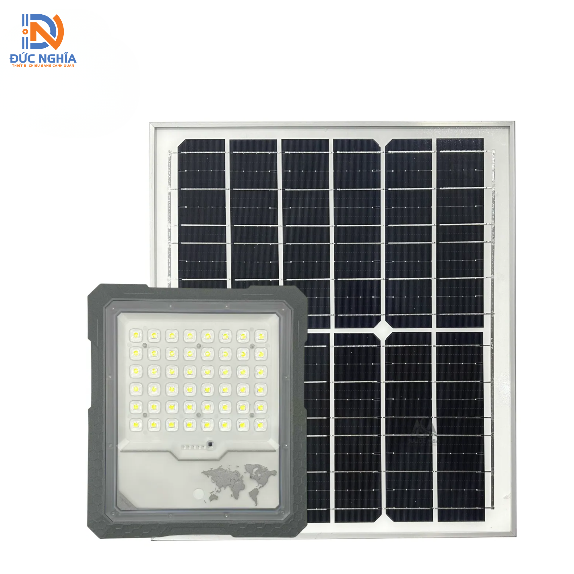 [200W]Đèn Pha Mắt Ngọc Năng Lượng Mặt Trời- (FA Ngọc N-200W)