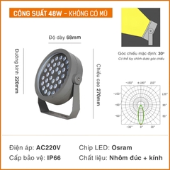 48w-khong-mu Đèn chiếu cây SLRCHD