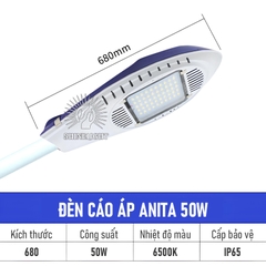 50w-1 Đèn cao áp LED ANITA