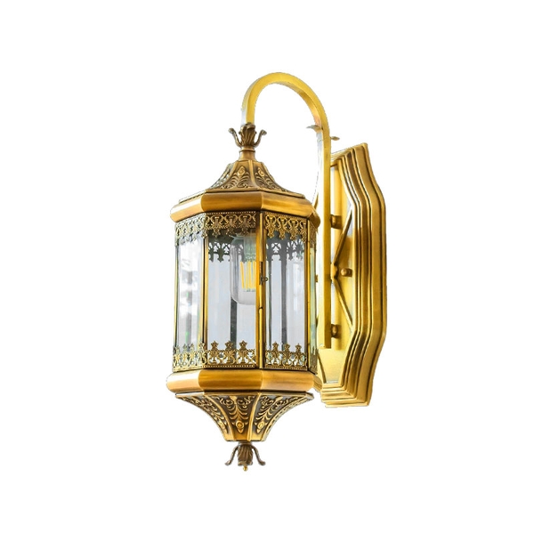 Đèn gắn tường bằng đồng 2350