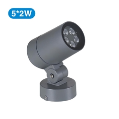 5x2w Đèn cắm cỏ, chiếu cây SLSPOR