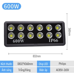 600w-5 Đèn pha LED SLPCN