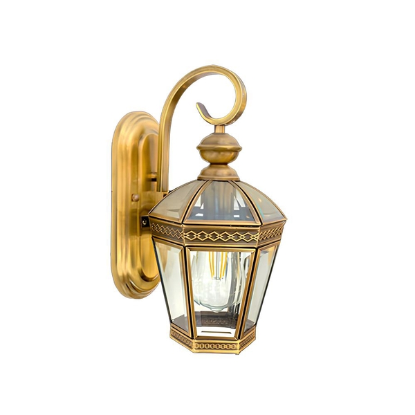 Đèn gắn tường đồng 1933