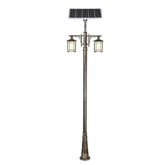 Cột đèn sân vườn SL-Temple 3K