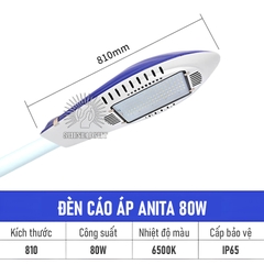 80w-1 Đèn cao áp LED ANITA