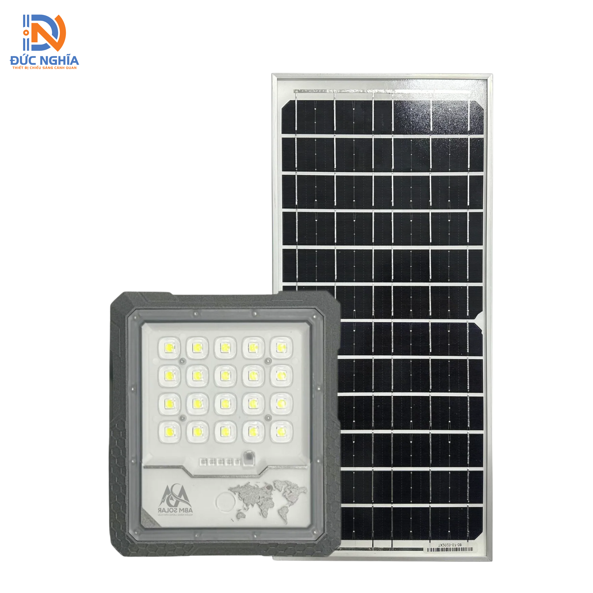 [100W]Đèn Pha Mắt Mèo Năng Lượng Mặt Trời- (FA Mắt Mèo-100W)