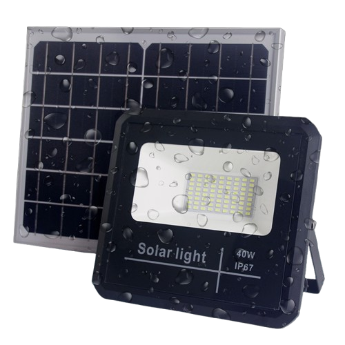 Đèn pha năng lượng mặt trời SL01-40W