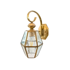 Đèn gắn tường đồng 2235