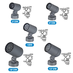 a Đèn cắm cỏ, chiếu cây SLSPOR