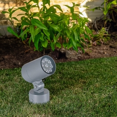 b Đèn cắm cỏ, chiếu cây SLSPOR