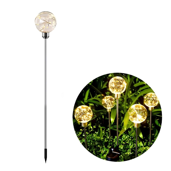 Đèn cầu trang trí cắm cỏ SLTC80