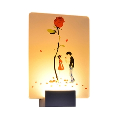 Đèn tường hiện đại LED tranh Mica SL-DTHD60