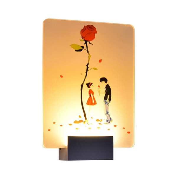 Đèn tường hiện đại LED tranh Mica SL-DTHD60