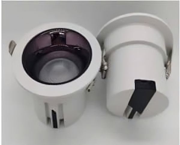 Đèn led âm trần Spotlight SLCB75 chóa đen