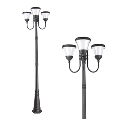 Cột đèn sân vườn năng lượng mặt trời SLGL4006 series