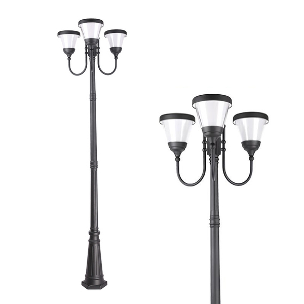 Cột đèn sân vườn năng lượng mặt trời SLGL4006 series