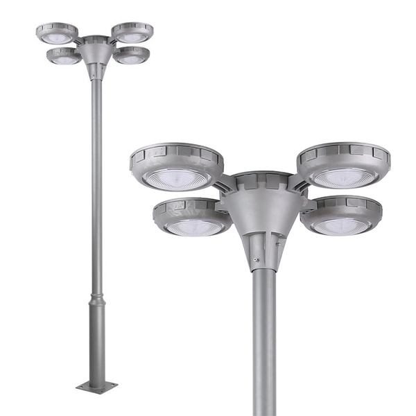 Cột đèn sân vườn năng lượng mặt trời SLGL4009 series