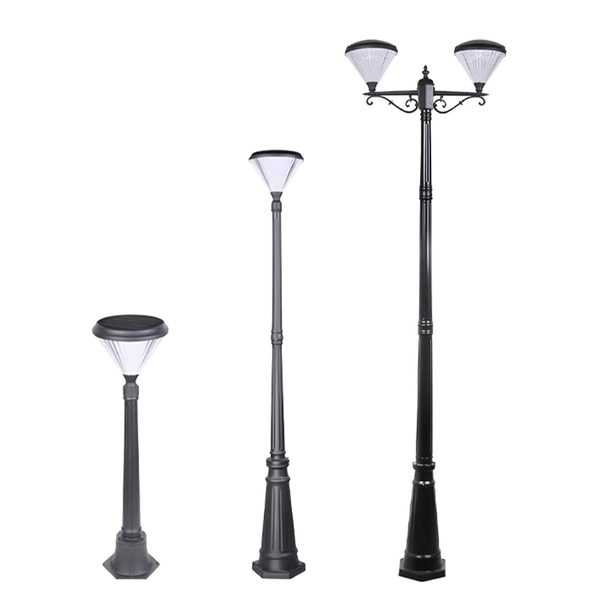 Cột đèn sân vườn năng lượng mặt trời SLGL4002 series