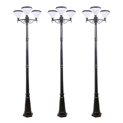 Cột đèn sân vườn SLGL400 2-3