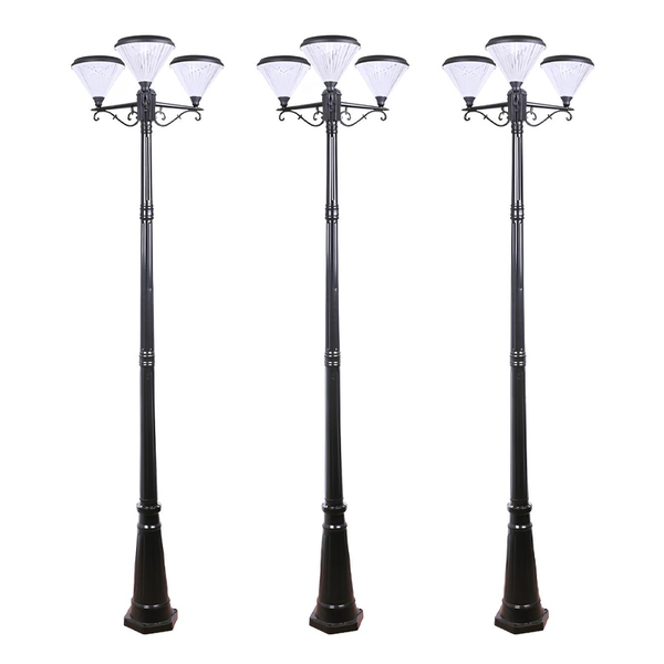 Cột đèn sân vườn SLGL400 2-3