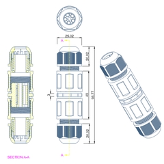 dau-noi-chong-nuoc-sl684-be-2 Đầu nối chống nước SL684-BE