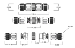 dau-noi-chong-nuoc-sl684-c-7 Đầu nối chống nước SL684-C