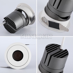 den-am-hon-c75-tron ĐÈN DOWNLIGHT ÂM TRẦN SLC75