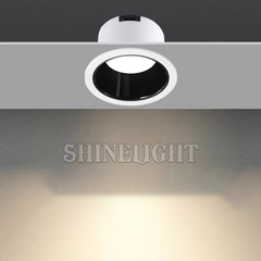 den-am-tran-b60-denchuaxoachu Đèn led âm trần Spotlight SLCB75 chóa đen