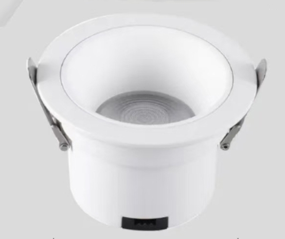 Đèn led âm trần Spotlight SLCB75 chóa trắng