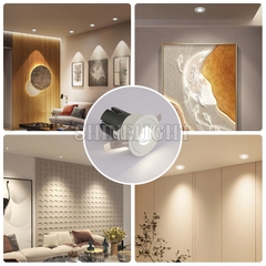 den-am-tran-c75-tron3 ĐÈN DOWNLIGHT ÂM TRẦN SLC75