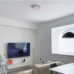 den-am-tran-slatsm-3 Đèn âm trần gắn nổi vuông mỏng SLATSM