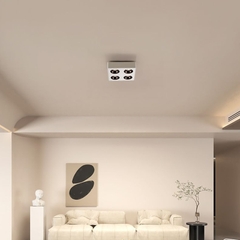 den-am-tran-slatsm-4 Đèn âm trần gắn nổi vuông mỏng SLATSM