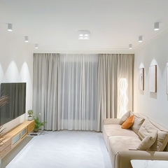 den-am-tran-slatsm-7 Đèn âm trần gắn nổi vuông mỏng SLATSM