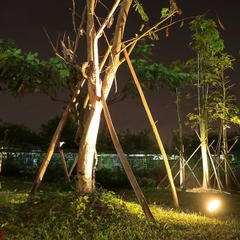 den-cam-co-slrcc-2 Đèn cắm cỏ tròn SLRCC