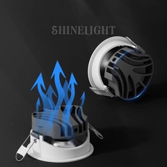 den-de-thap-ccd6 Đèn led âm trần Spotlight SLCCDT