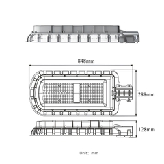 den-duong-nang-luong-mat-troi-sl-kl80-4 Đèn đường năng lượng mặt trời SL-KL80