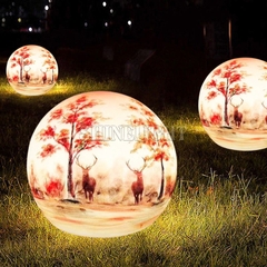 den-led-hinh-qua-bong-son-pe-02 ĐÈN LED HÌNH QUẢ BÓNG SƠN PE