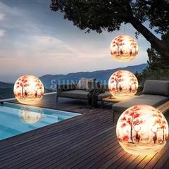 den-led-hinh-qua-bong-son-pe-03 ĐÈN LED HÌNH QUẢ BÓNG SƠN PE