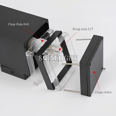 den-nam-comet-vuong-4 Đèn nấm Comet vuông