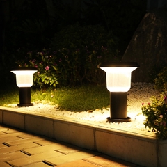 den-nam-nlmt-sl-slrm10-8 Đèn nấm sân vườn năng lượng mặt trời SL-SLRM10