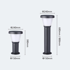 den-nam-nlmt-sl-slrm11-11 Đèn nấm sân vườn năng lượng mặt trời SL-SLRM11