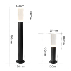 den-nam-san-vuon-2 Đèn nấm sân vườn hiện đại SV-TH04