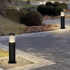 den-nam-san-vuon-comet-1 Đèn nấm sân vườn commet tròn SLCM-08